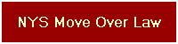NYS Move Over Law