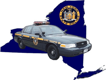 NY State Police patrol Putnam Valley